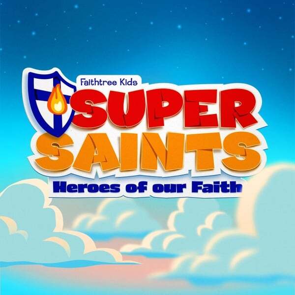 Cover art for Super Saints: Heroes of Our Faith
